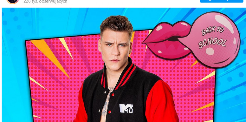 Pułtuszczanin wraca do TV. Do MTV!