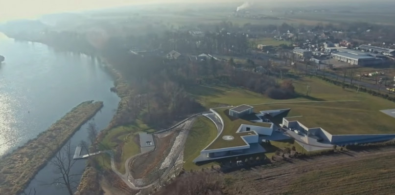 Podpułtuska rezydencja posiada dwa baseny