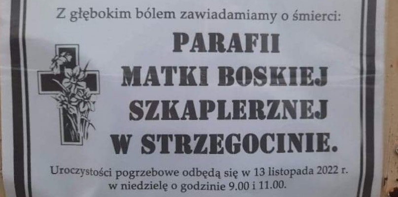 Boży Raban w Strzegocinie