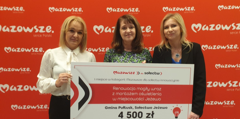 Nagroda dla sołectwa Jeżewo