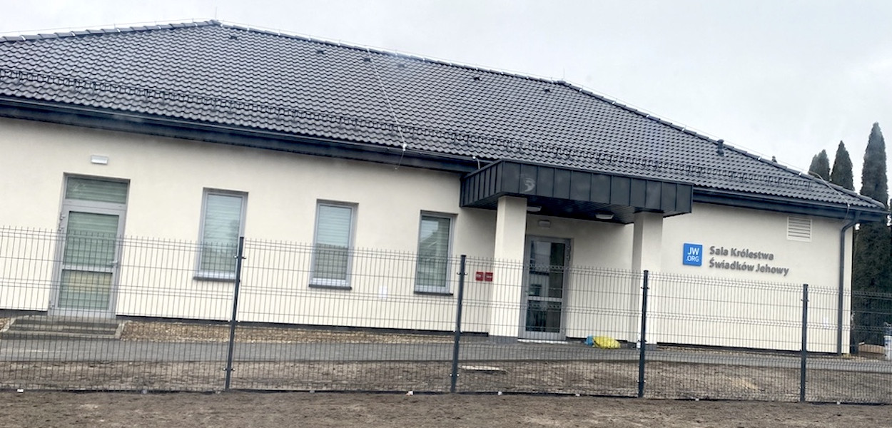 Sala Królestwa Świadków Jehowy w Pułtusku