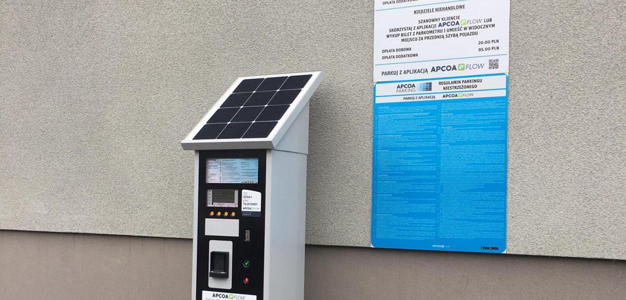 Nowy parkomat w Pułtusku