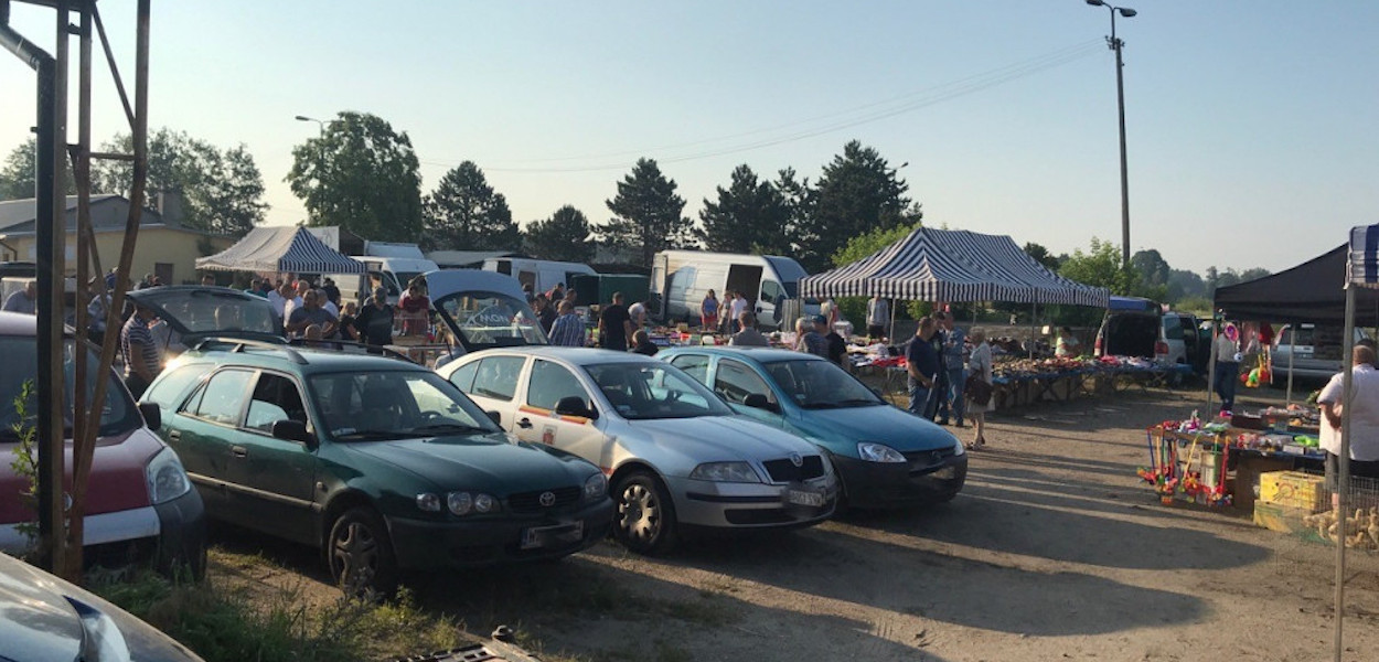 Targowisko w Grabówcu może zostać przeniesione