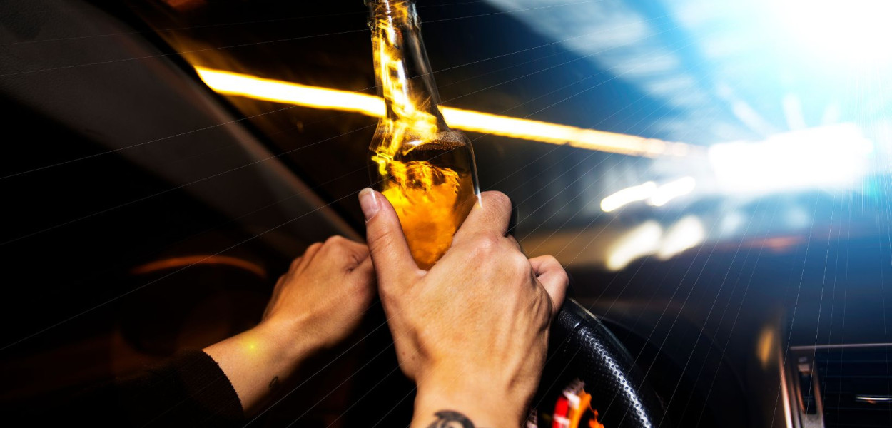 Pułtuscy policjanci zatrzymali nietrzeźwego obywatela Ukrainy