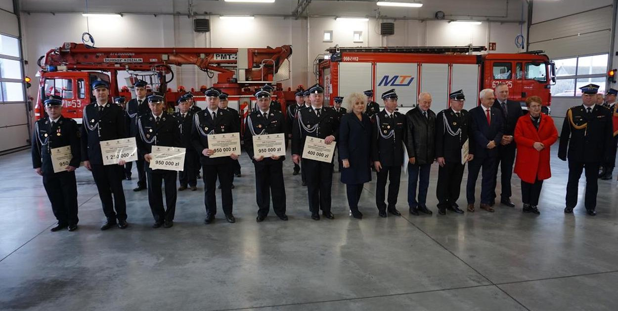 Zdjęcie: asp. Jarosław Domański – KP PSP Węgrów.