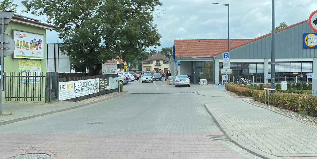 Pułtuski Lidl