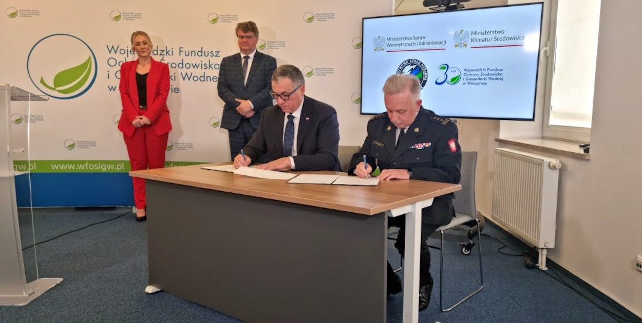 Porozumienie w tej sprawie podpisano 20 kwietnia w Warszawie