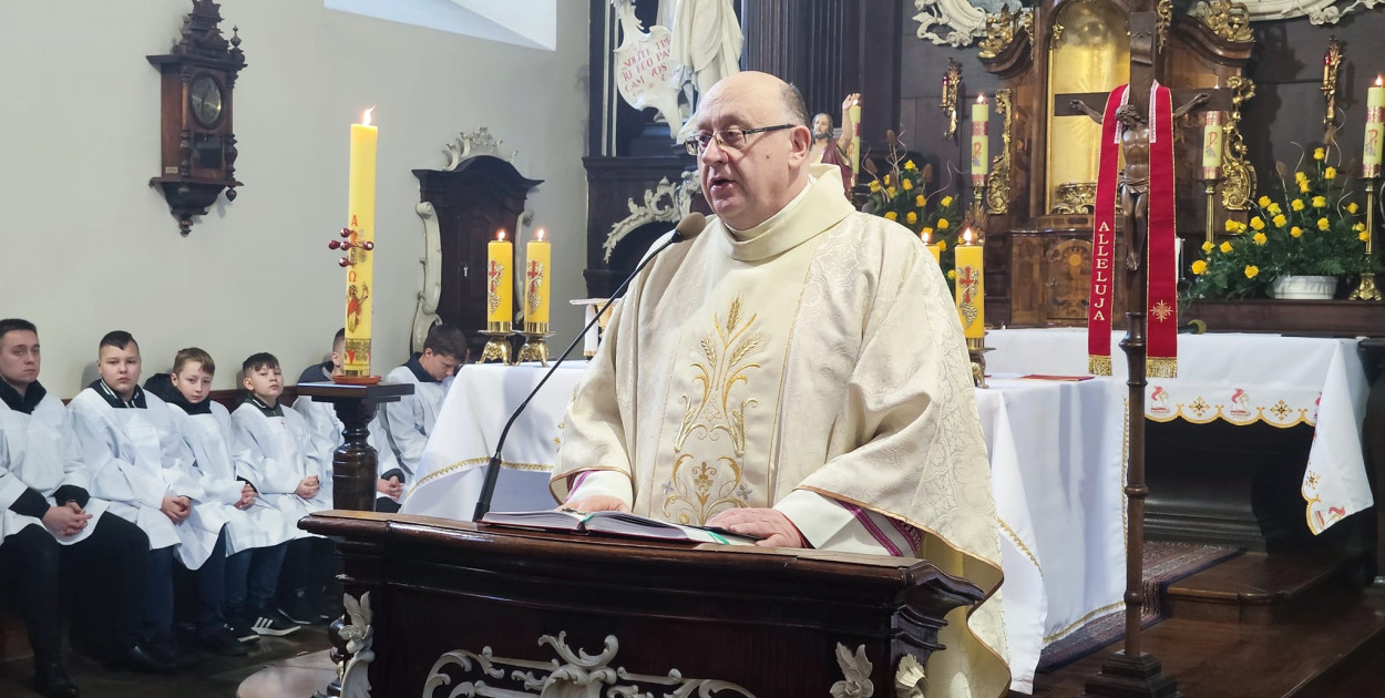 Pułtuski dekanat ma nowego dziekana