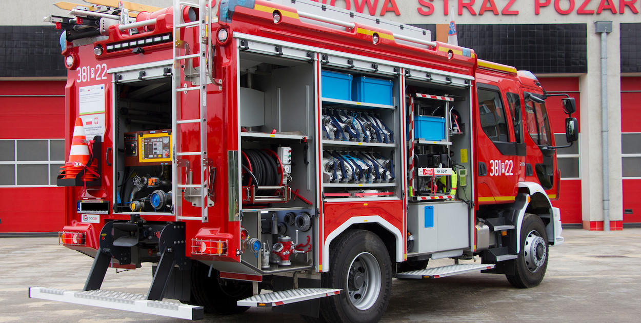 Pułtuscy strażacy JRG mają nowego "ratownika"