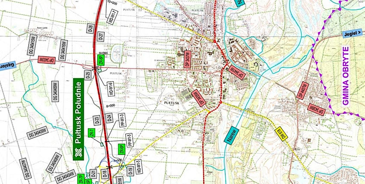 A to jest bardzo ciekawa koncepcja władz Pułtuska