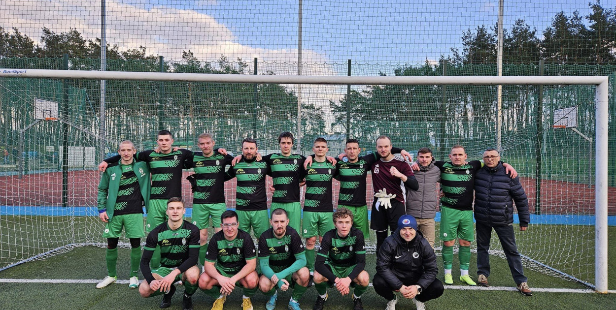 GKS Pokrzywnica wygrywa pierwszy, wiosenny mecz