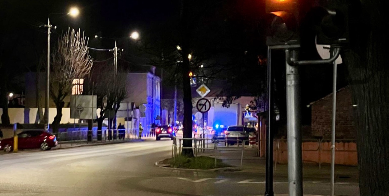 Policja opisuje przebieg sobotniej tragedii w Pułtusku 