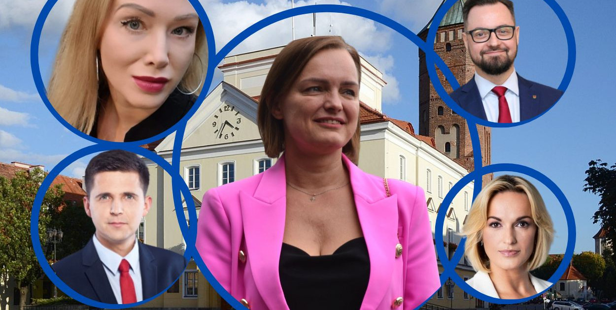 Polityczny desant na Pułtusk w pełnym rozkwicie