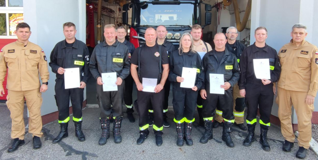 Zdjęcia: bryg. Cezary Kisiel KP PSP Pułtusk