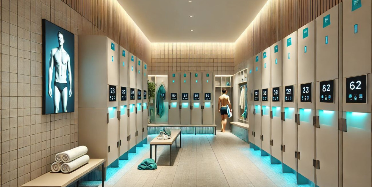 Nowoczesne szafki i infoterminale – pułtuski basen się zmienia!