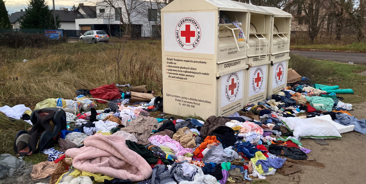 owe zasady segregacji tekstyliów obowiązują w powiecie pułtuskim od stycznia 2025 roku