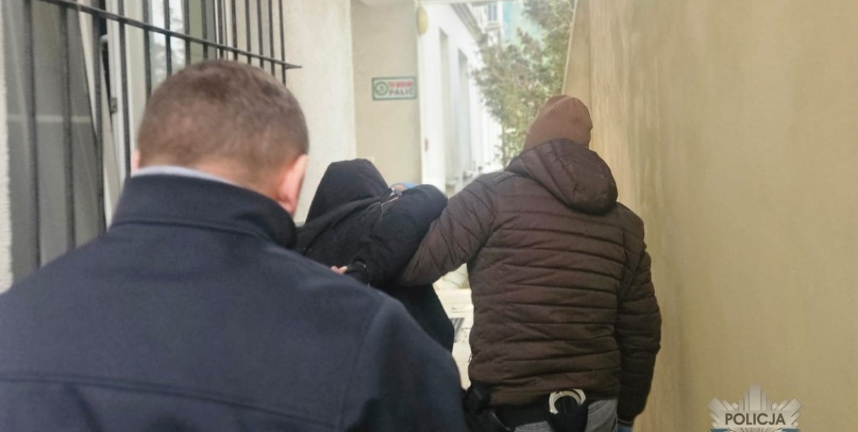 Policja zatrzymała poszukiwanego 46-latka podejrzanego o zabójstwo