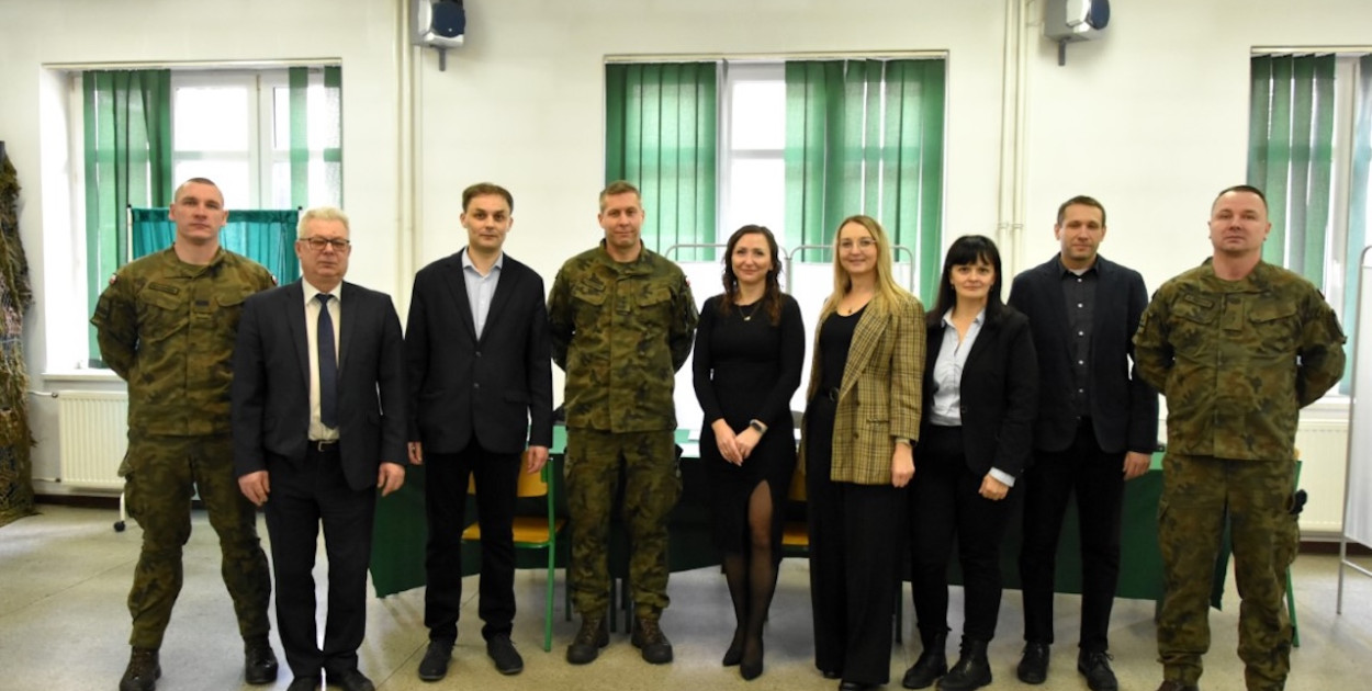 Rozpoczęcie kwalifikacji wojskowej w Powiecie Pułtuskim