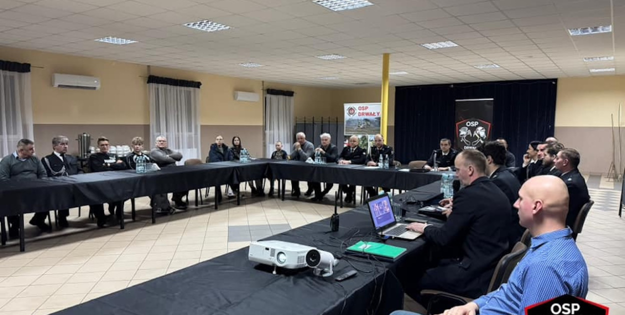 OSP Drawły podsumowuje 2024 rok – nagrody, plany i wielkie wyróżnienie w KSRG!