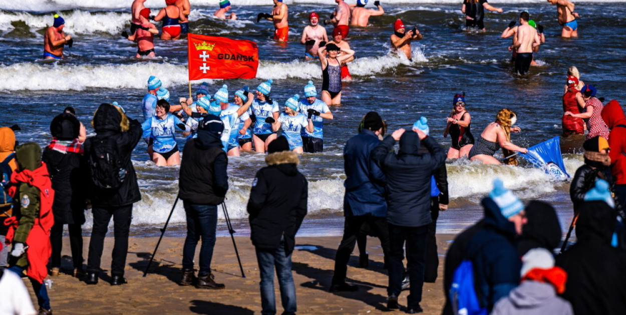 Morsowanie wzmacnia odporność, ale nie każdy może zostać morsem