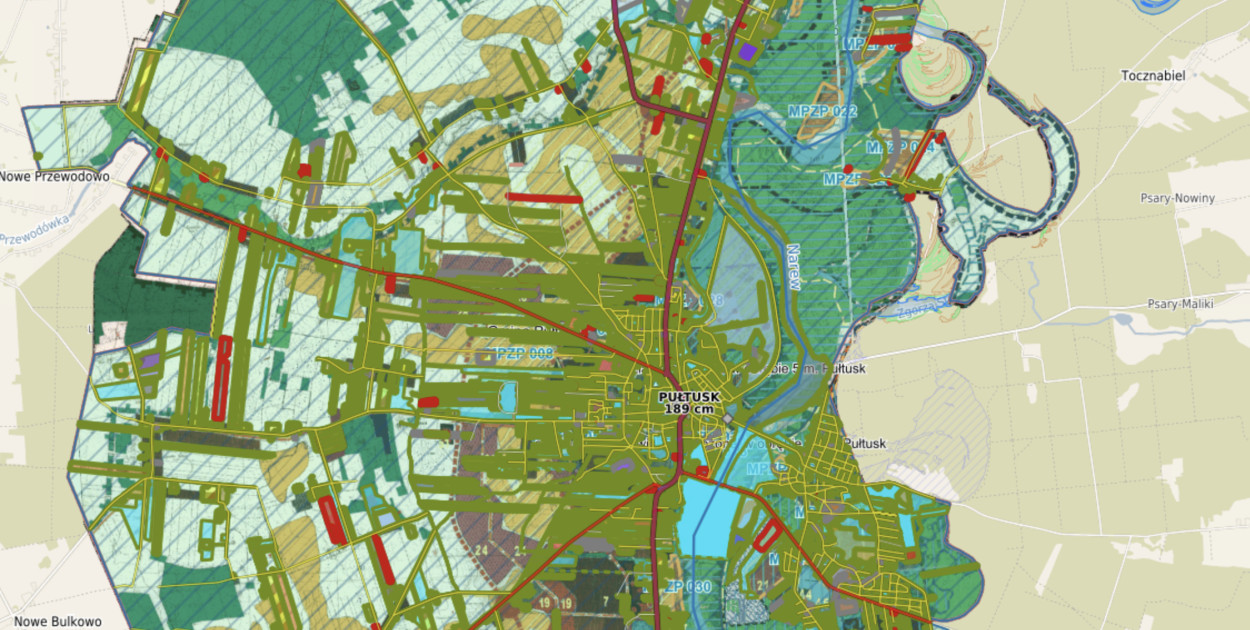 Zobacz Pułtusk jak nigdy dotąd! Nowa mapa pełna informacji 