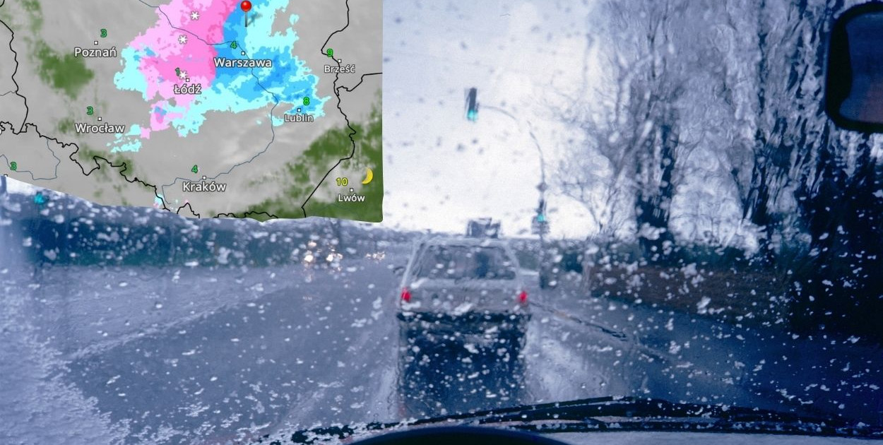 Mieszkańcy Pułtuska muszą przygotować się na gwałtowne opady i ochłodzenie już od dzisiejszej nocy