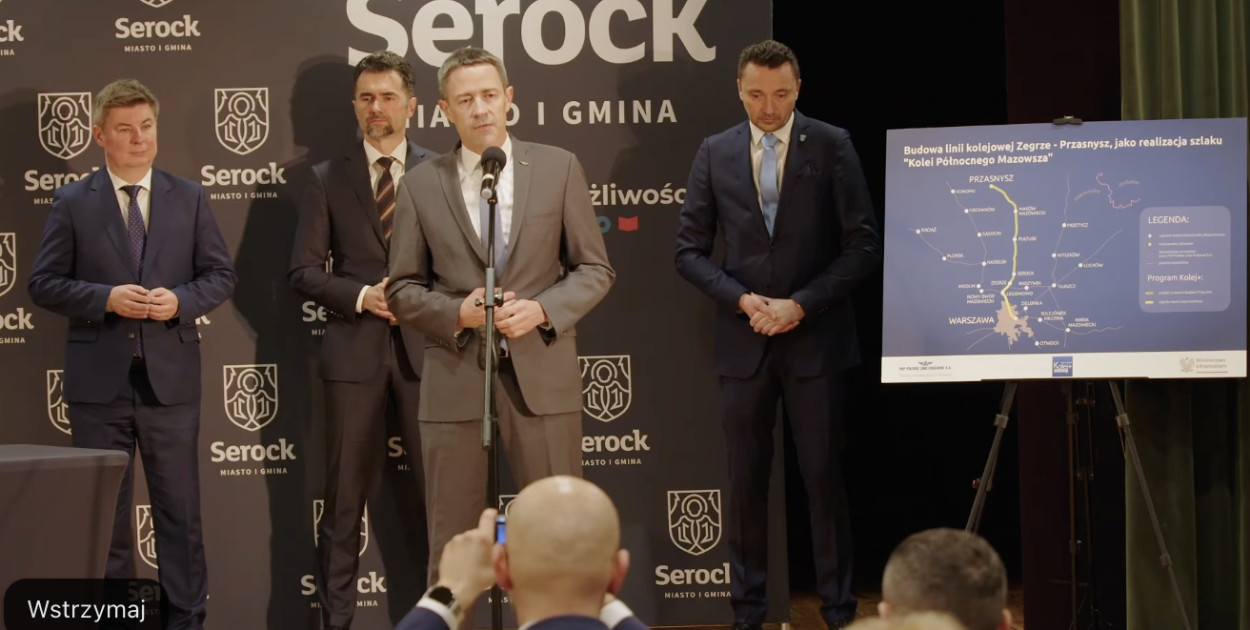 32 miliony na dokumentację! Pułtusk bliżej nowoczesnej kolei 