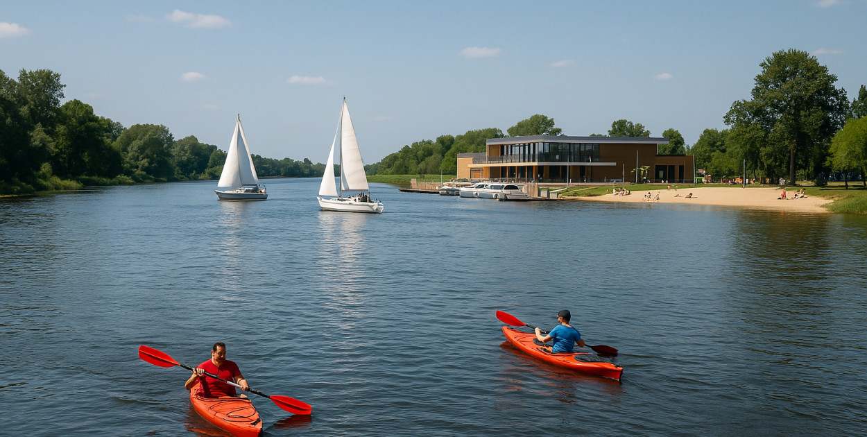 Nowe mariny, plaże i pomosty – czy Pułtusk zostanie z tyłu?