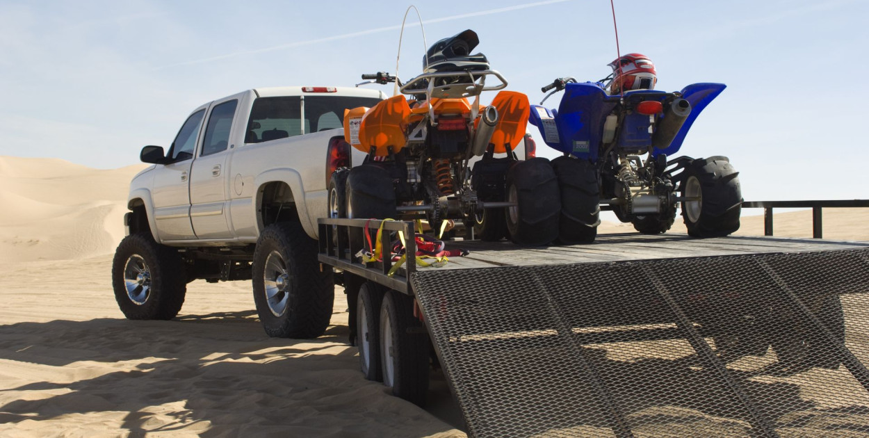 Jak sprowadzić quada z USA?