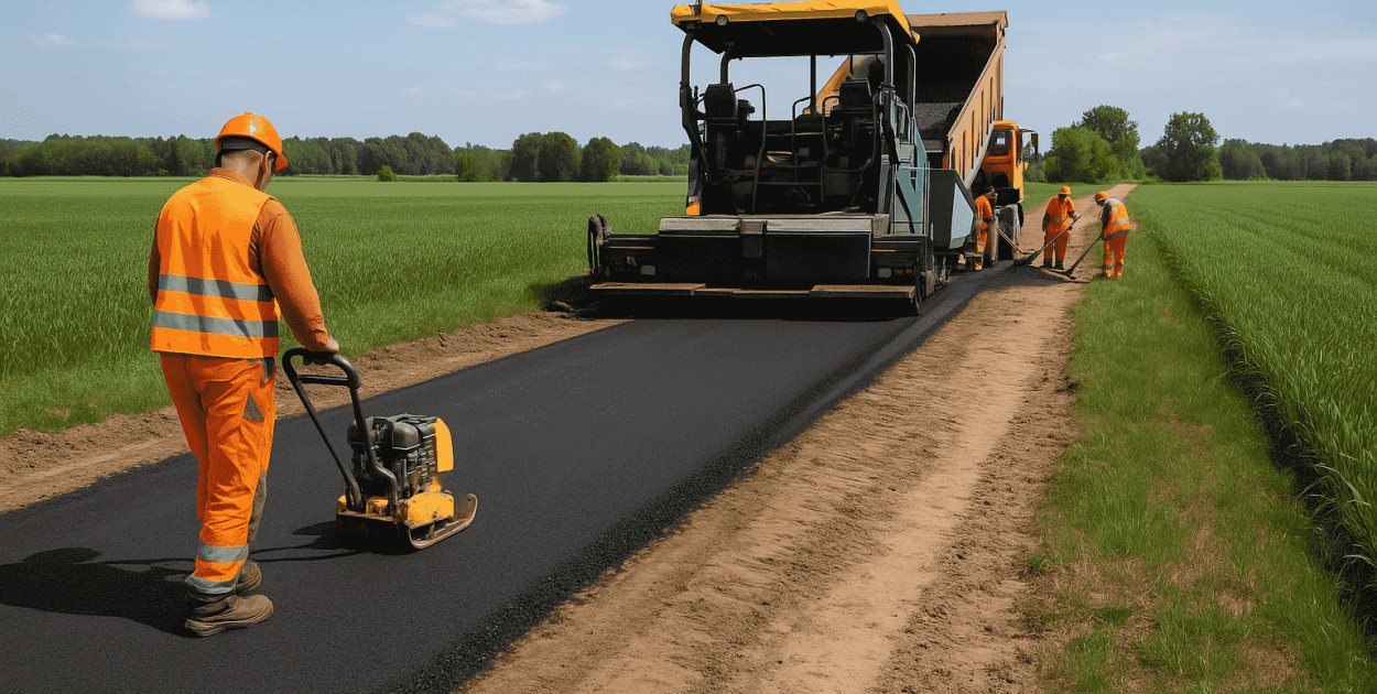 Nowa jakość dróg w powiecie pułtuskim – ruszają inwestycje w gminach!