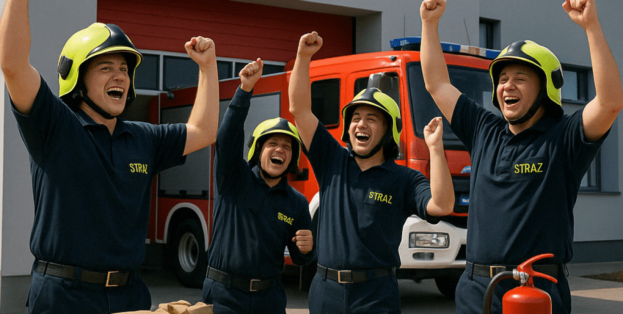 Strażacy z powiatu pułtuskiego z dofinansowaniem