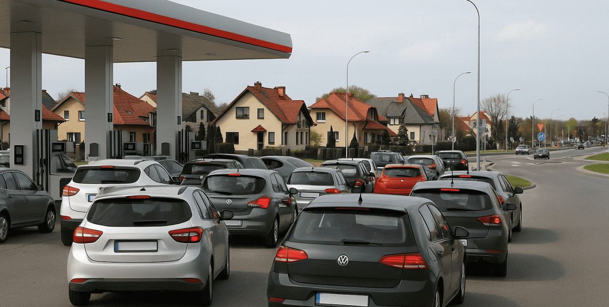 Ranking cen paliw w Pułtusku – zobacz, gdzie najtaniej przed majówką!