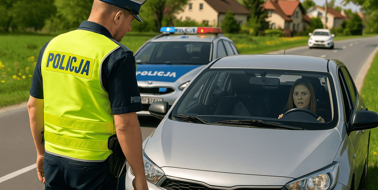 30-latka z powiatu pułtuskiego prowadziła auto mimo cofniętych uprawnień. Grozi jej więzienie.