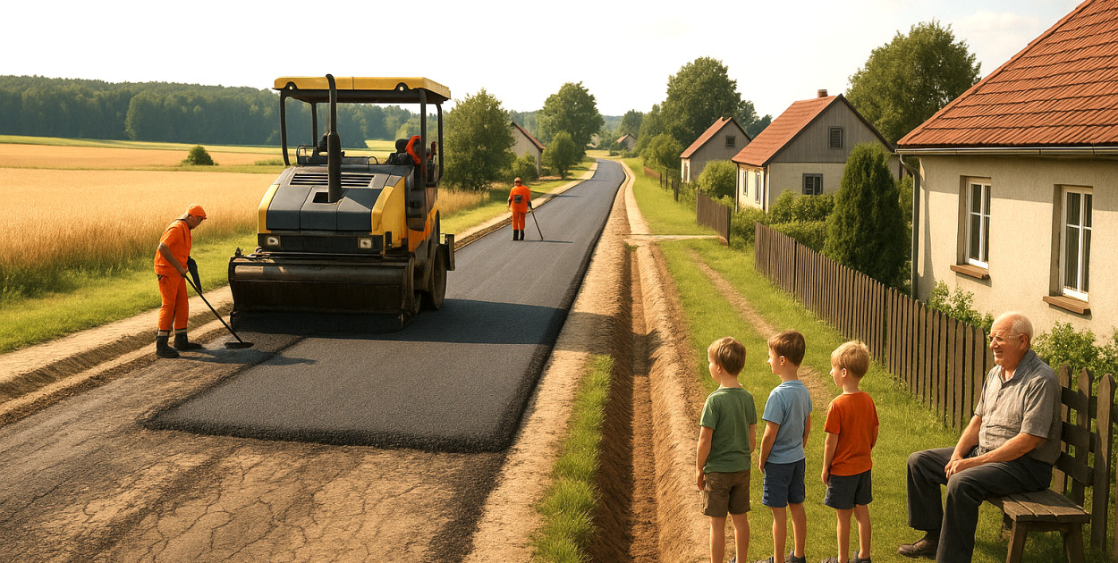 Prace drogowe w gminie Zatory i Winnica – ruszą długo wyczekiwana przebudowa