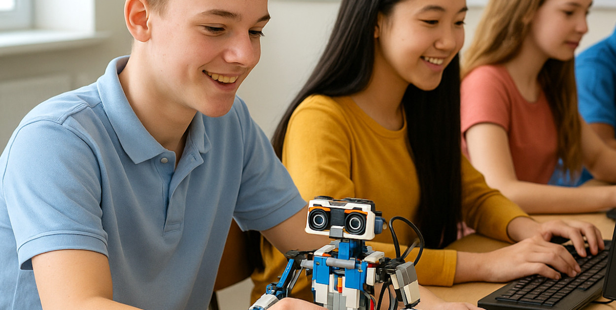 Uczniowie z Pułtuska będą uczyć się robotyki