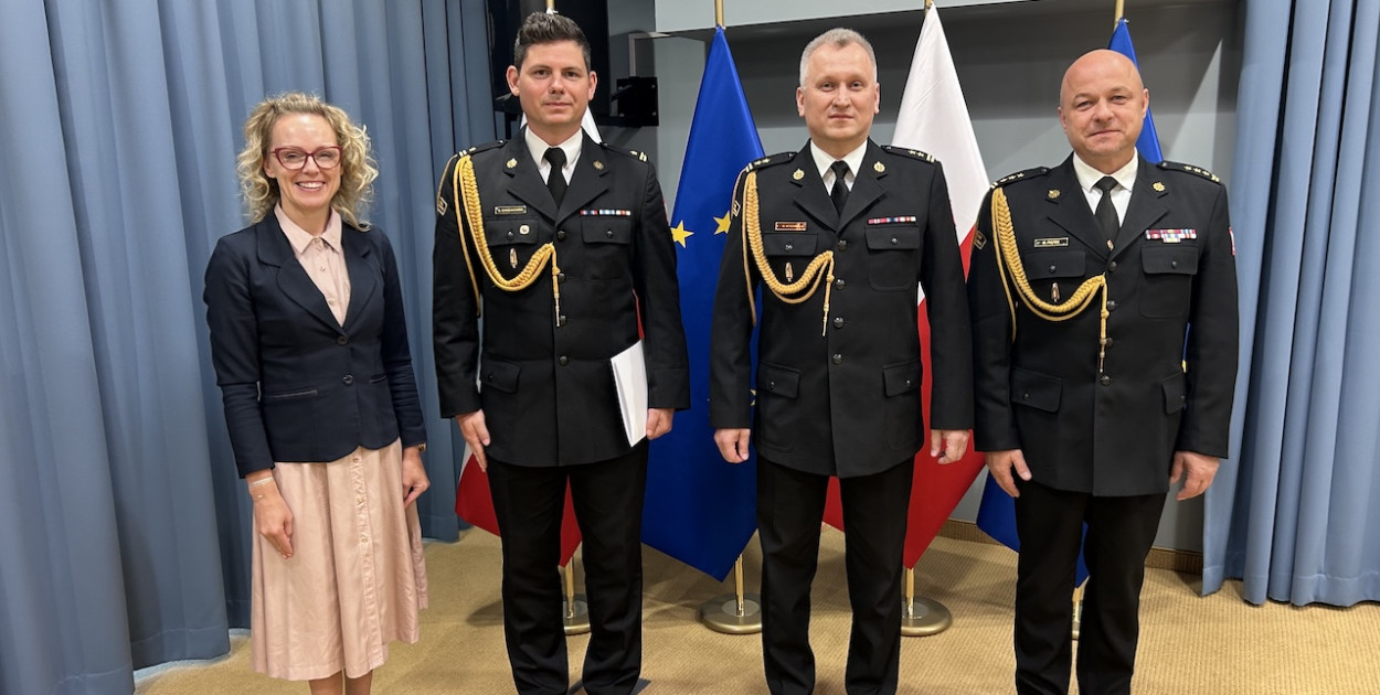 Zdjęcie: bryg. Karol Kroć Rzecznik Prasowy Mazowieckiego Komendanta Wojewódzkiego PSP