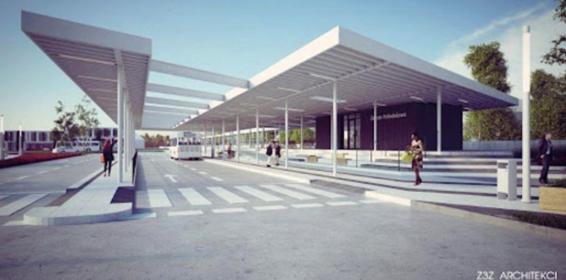 Zdjęcie: prezentacja - dworzec kolejowy w Zegrzu