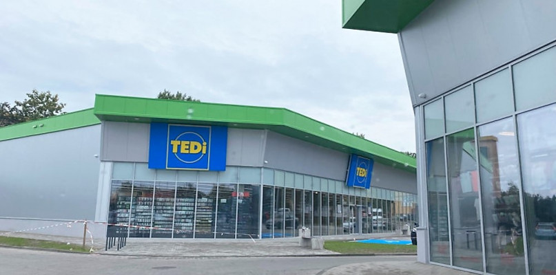 Pułtuski sklep Tedi