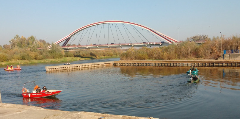 Zdjęcie: Wody Polskie - Port rzeczny w Ostrołece