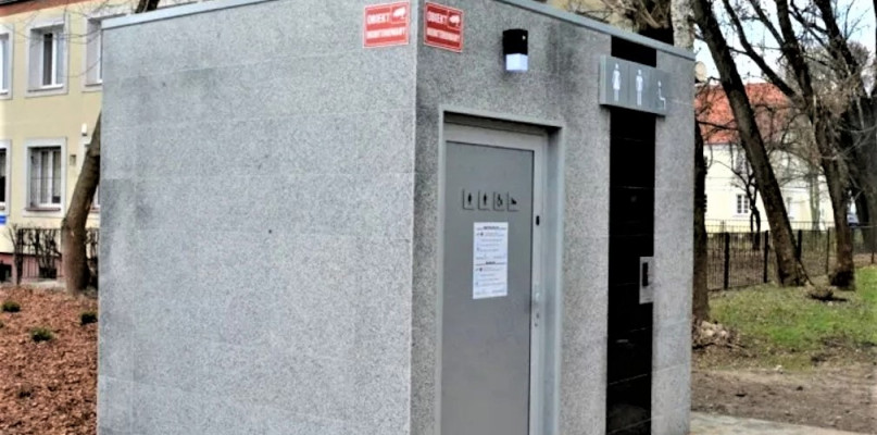 Pułtusk miał na razie dwie toalety publiczne i ogólnodpostępne