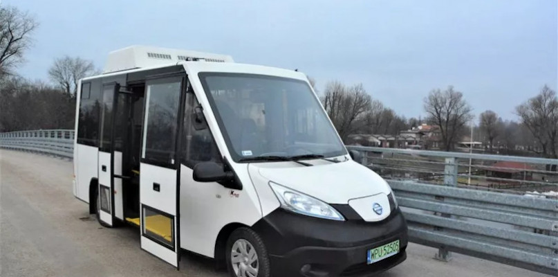 Elektro-solarny bus nowej generacji w Pułtusku