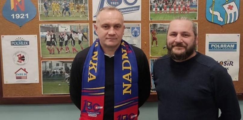 Zarząd MLKS Nadnarwianka Pułtusk zatrudnił Jana Ciosa w roli trenera drużyny seniorów.