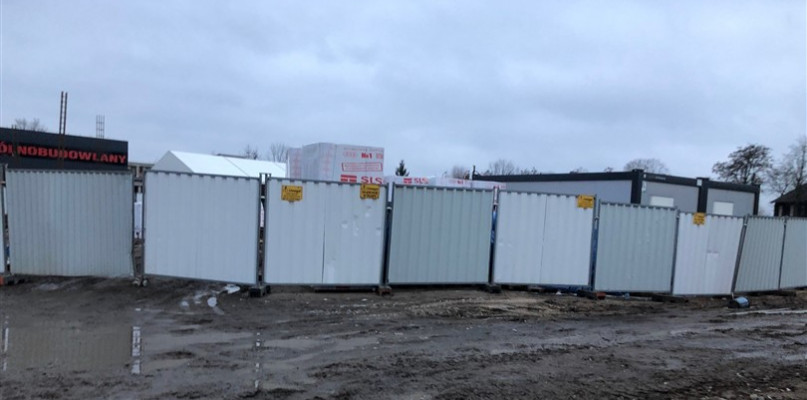 W Pułtusku ruszyła budowa kolejnego marketu