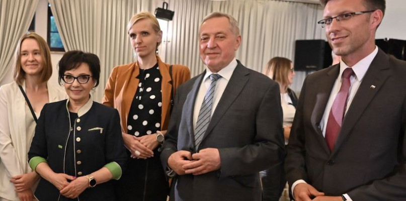 Pełnomocnik uczestniczył 3 dni temu w spotkaniu z marszałek Sejmu w Pułtusku Zdjęcie: Kancelaria Sejmu