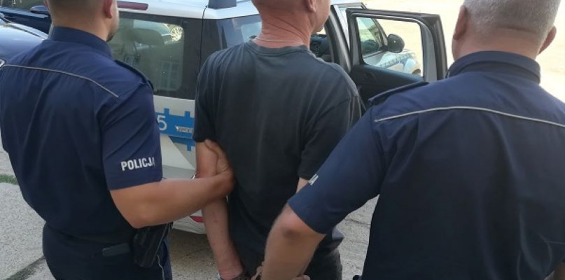 48-letni mieszkaniec powiatu pułtuskiego trafił do aresztu śledczego