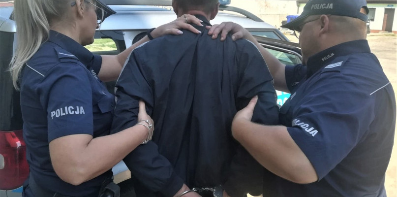 Pułtuszczanin został zatrzymany i osadzony w policyjnym areszcie