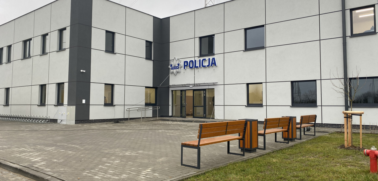 Nowa siedziba komendy policji w Pułtusku