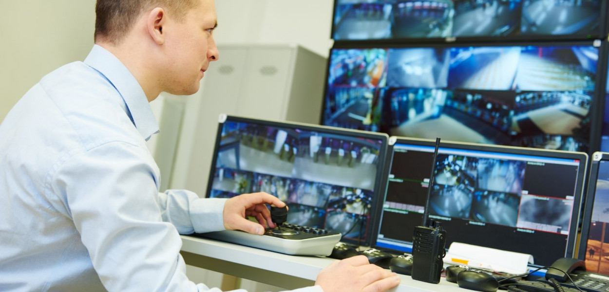Kamery monitoringu działają w samym Pułtusku, ale i jego okolicy