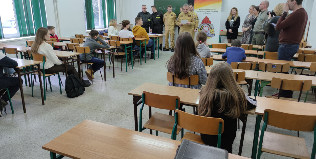 mgr Weronika Skoczeń - KP PSP Pułtusk
