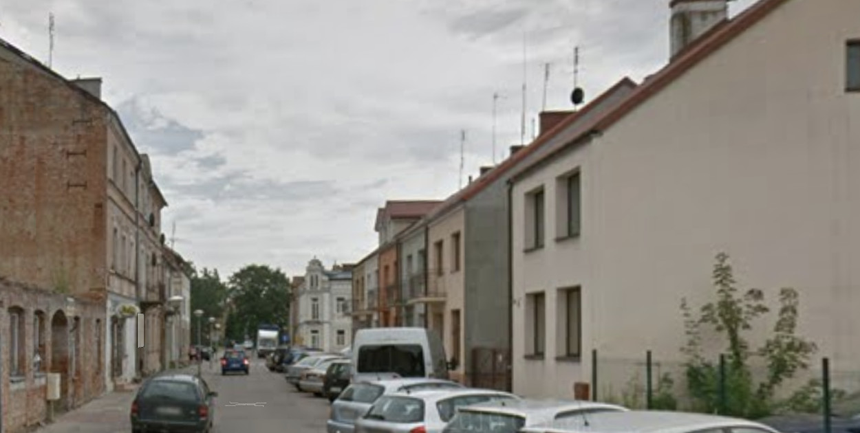 Ul. Kotlarska w Pułtusku [zdjęcie z Google Maps]